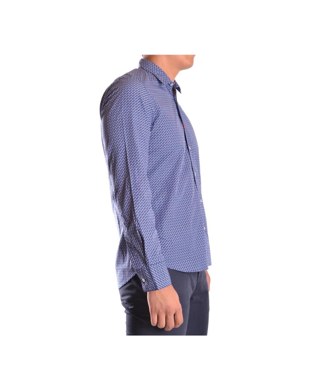 Altea Blue Formal Shirts for men
