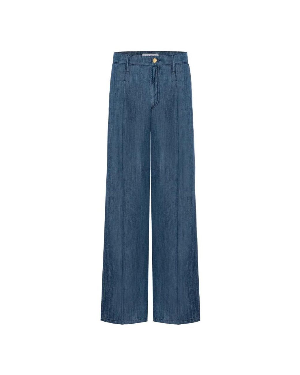 Cambio Blue Wide Jeans