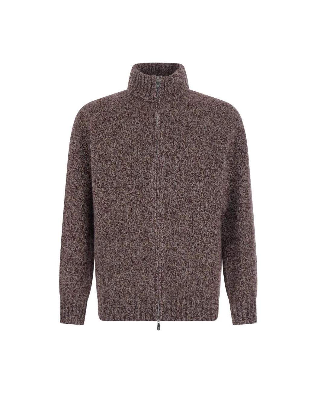 Cardigans Brunello Cucinelli de hombre de color Brown