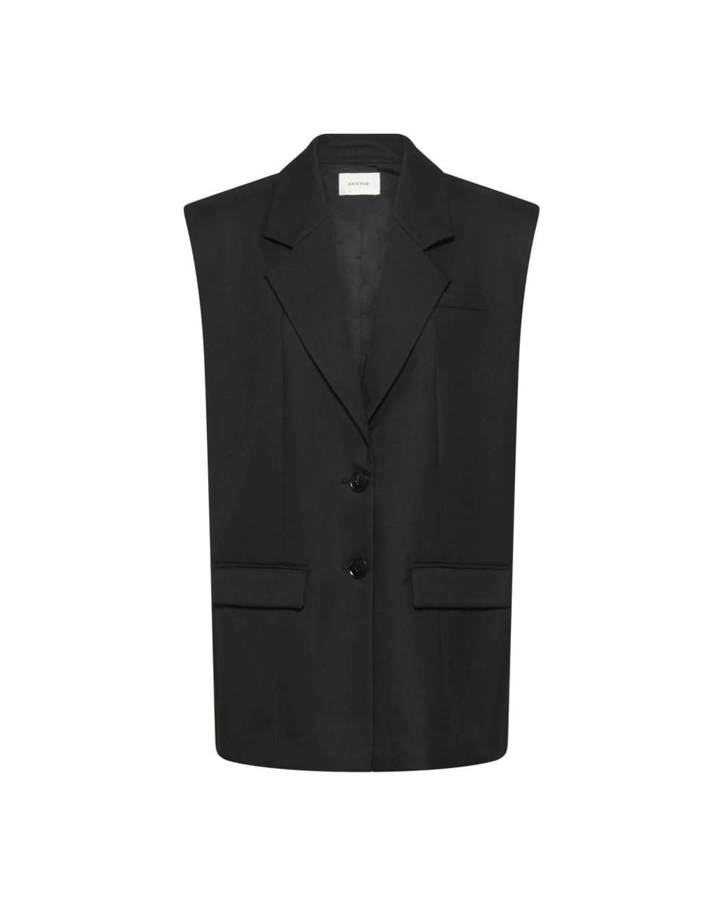 Gestuz Black Waistcoats