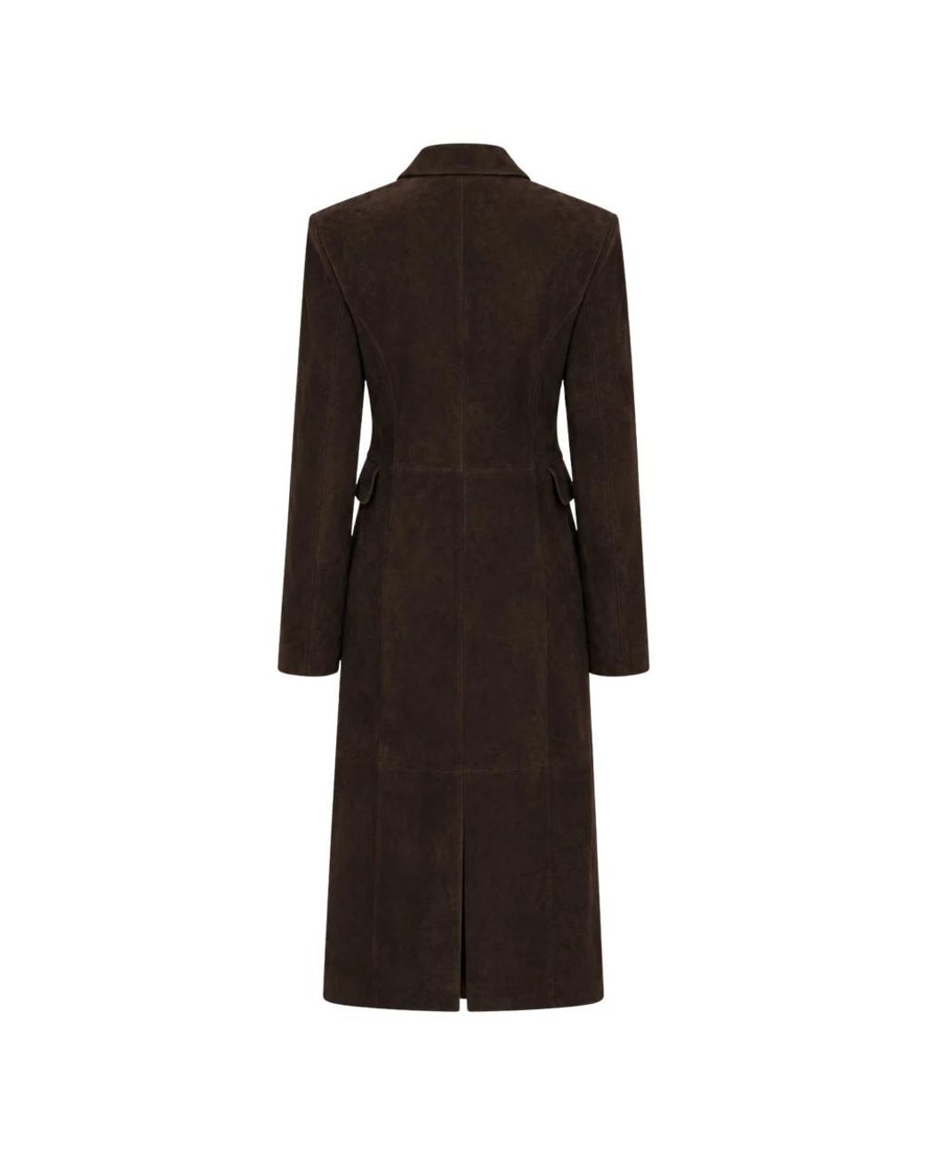 ROTATE BIRGER CHRISTENSEN Black Double-Breasted Coats