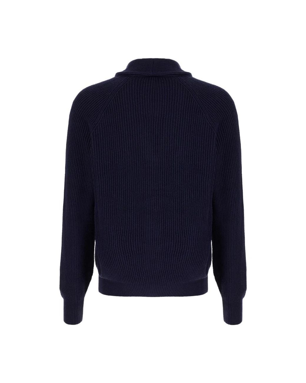 Brunello Cucinelli Blue Cardigans for men