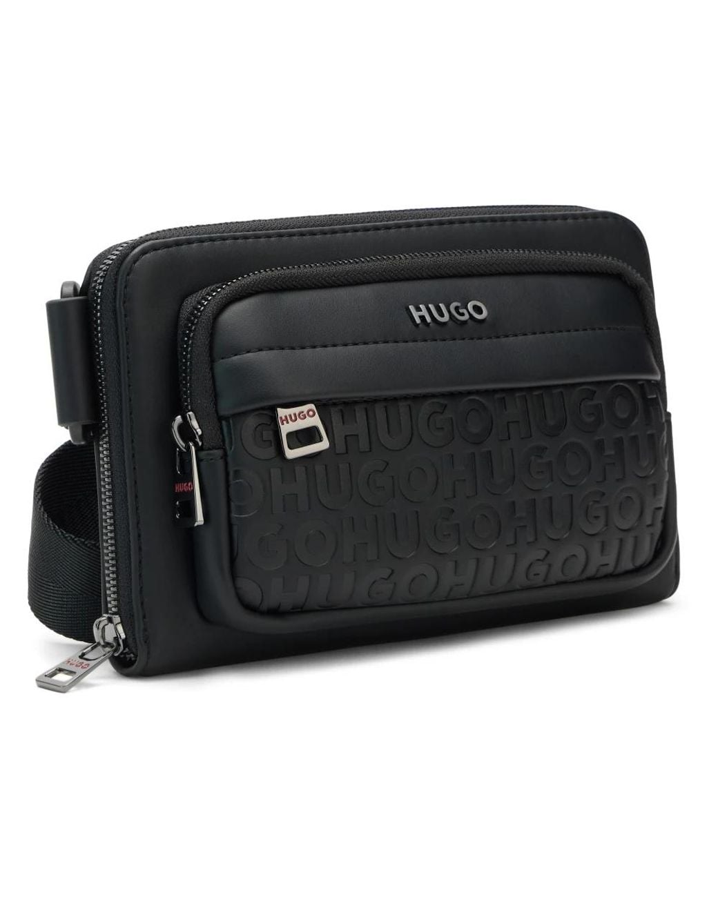 Boss Black Cross Body Bags for men