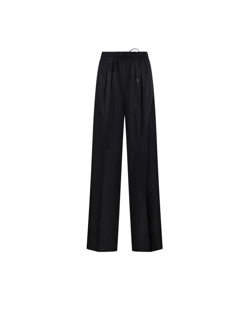 Max Mara Black Wide Trousers