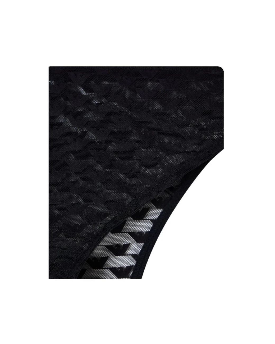 Emporio Armani Black Bottoms
