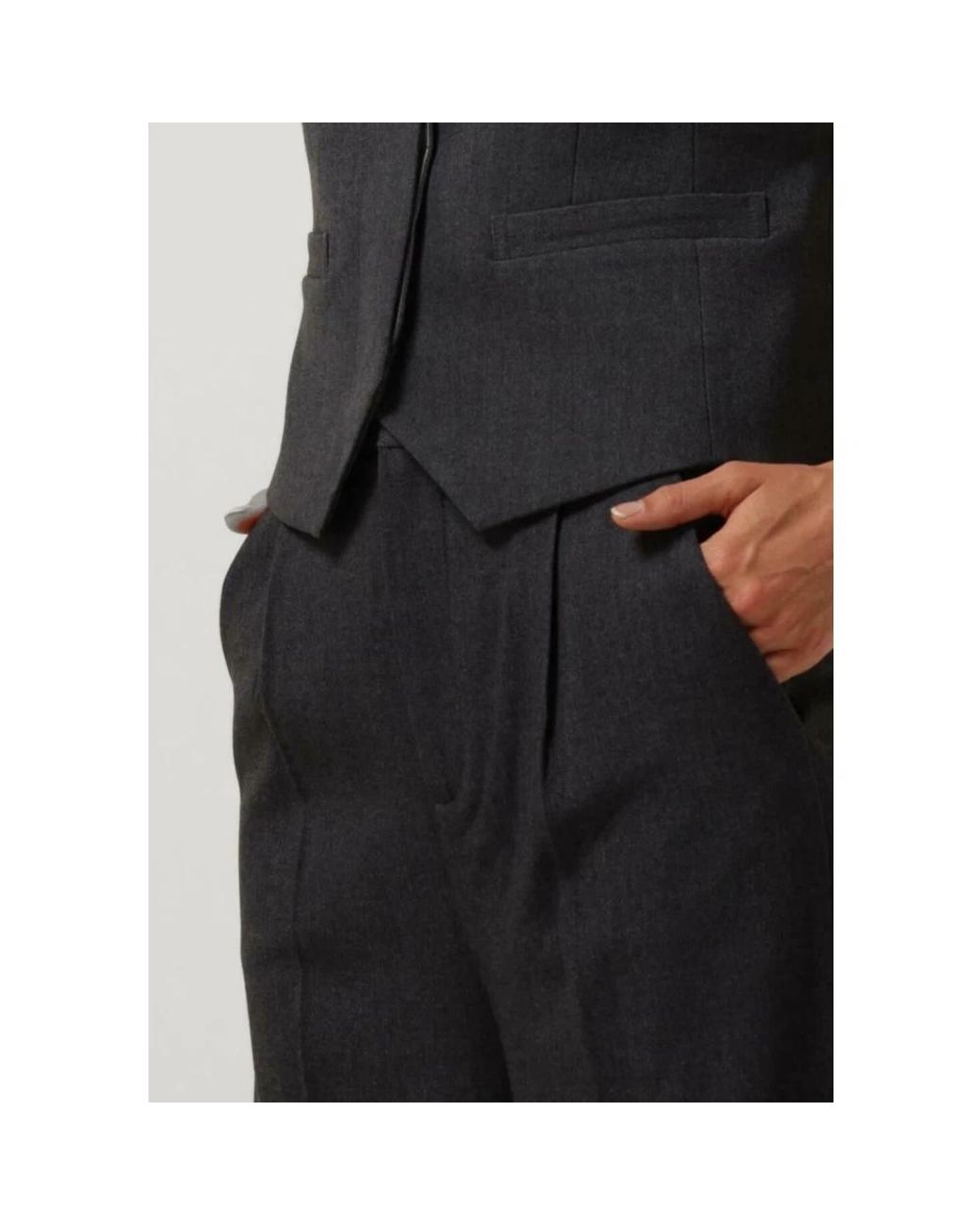 Copenhagen Muse Black Wide Trousers