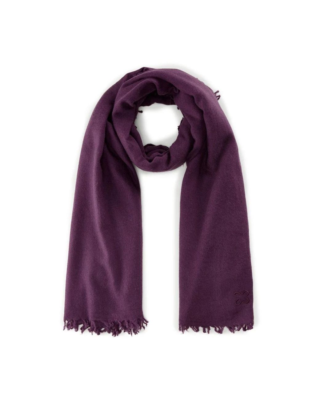 Codello Winter Scarves in het Purple