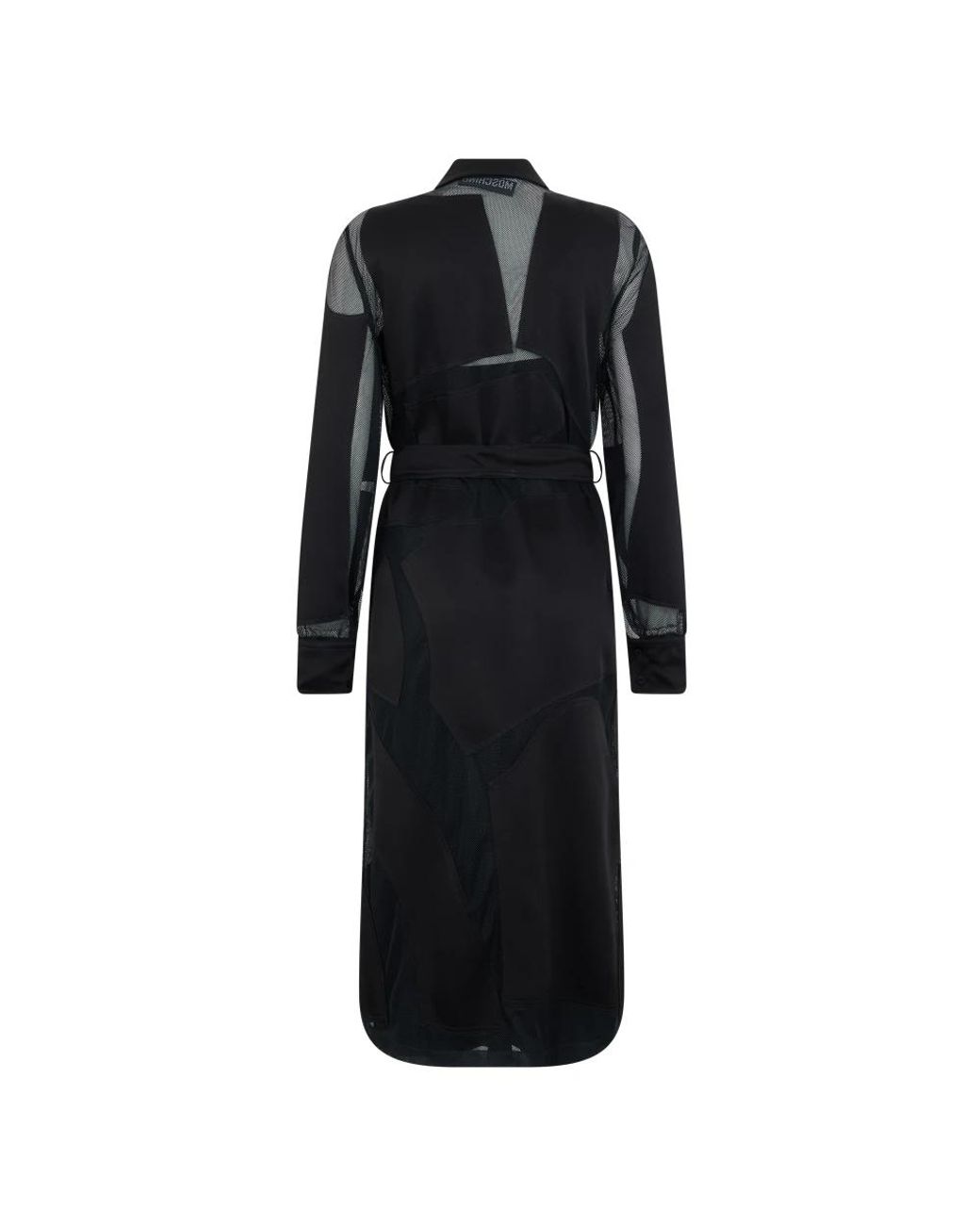 Moschino Black Shirt Dresses