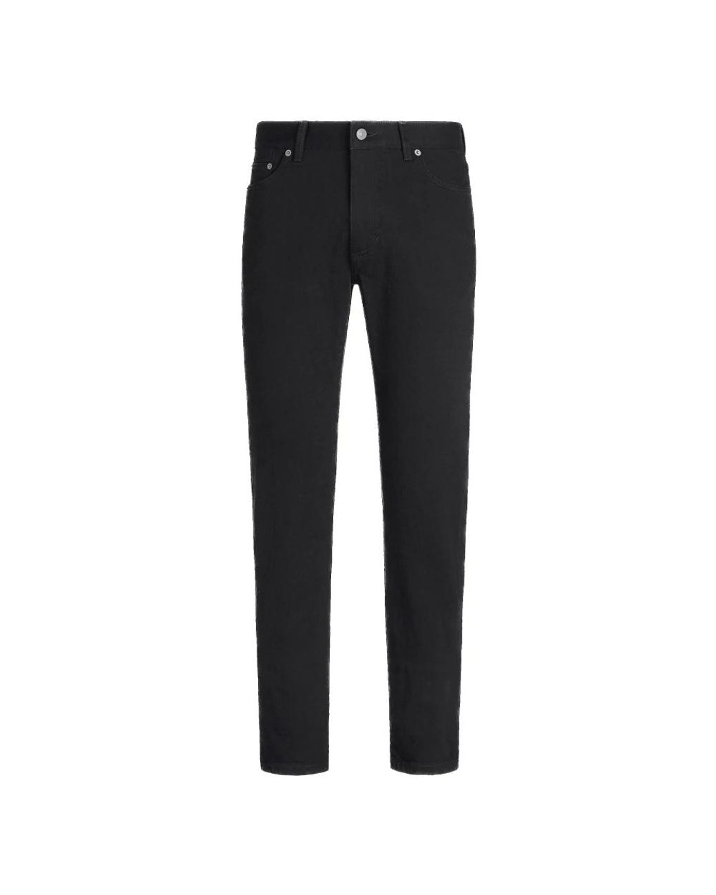 Zegna Roccia Jeans in het Black voor heren