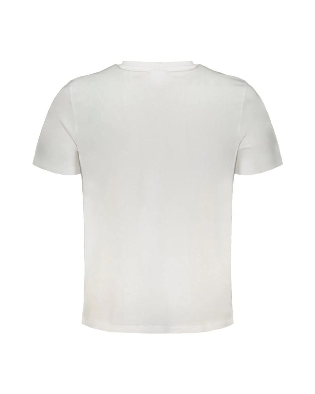 Fila White T-Shirts for men