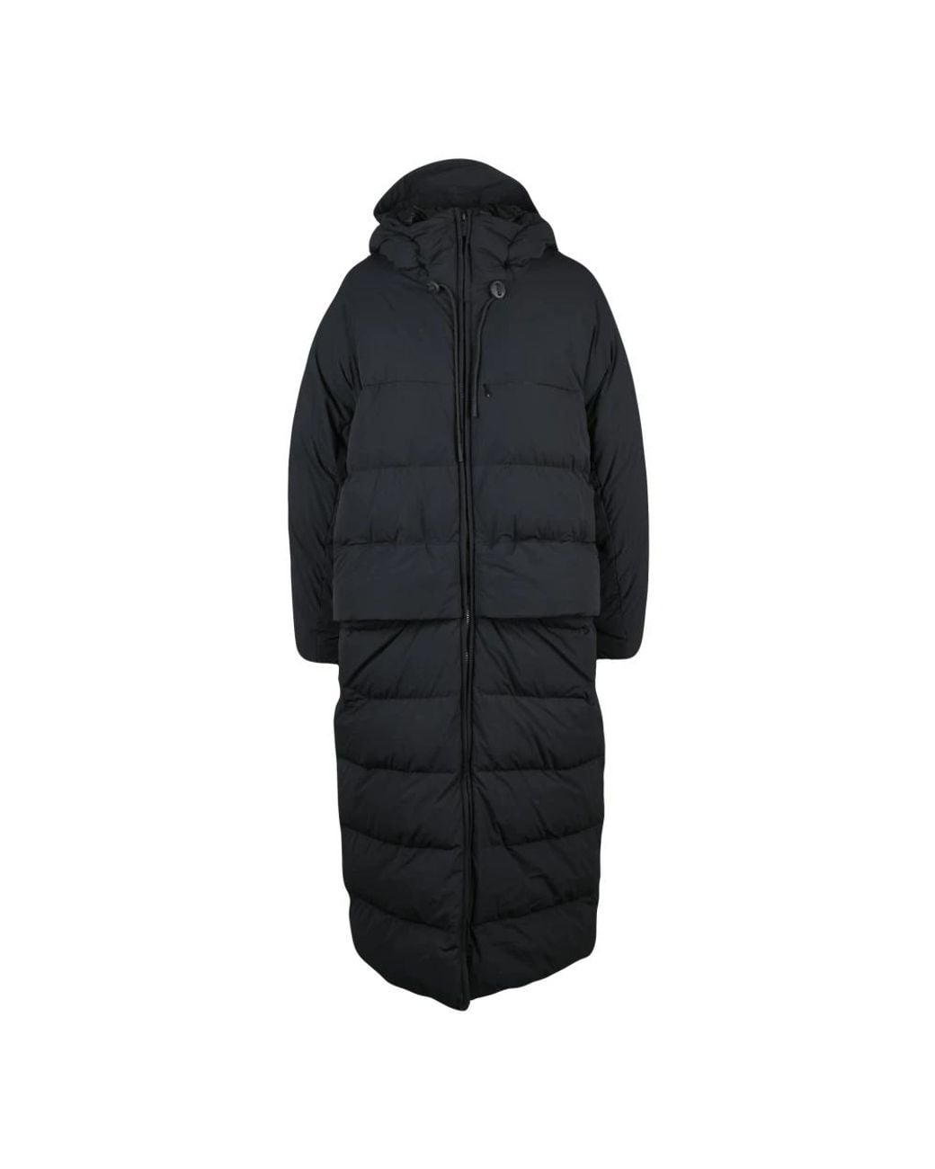 Aspesi Black Down Coats