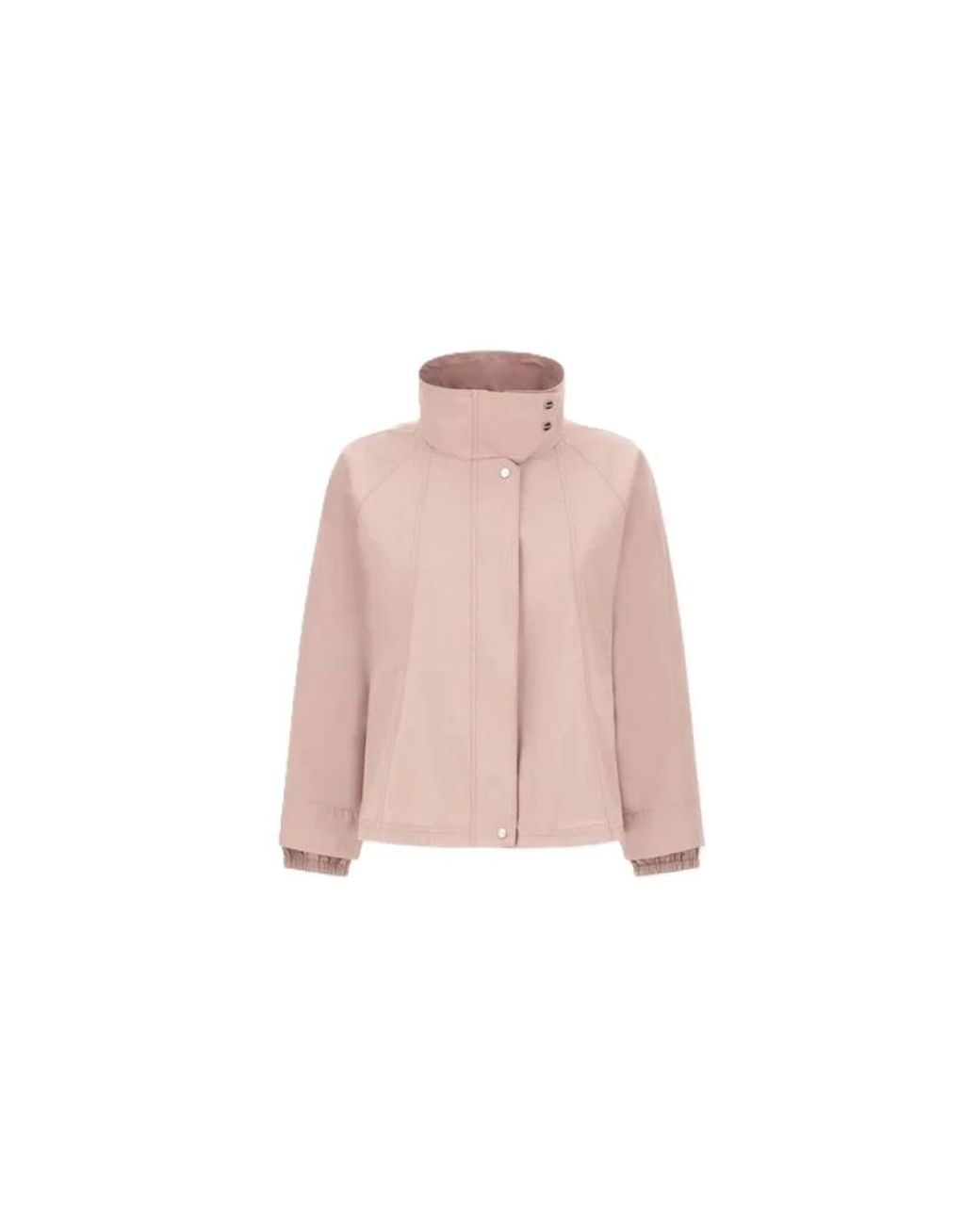 Herno Buttoned Jacket in het Pink