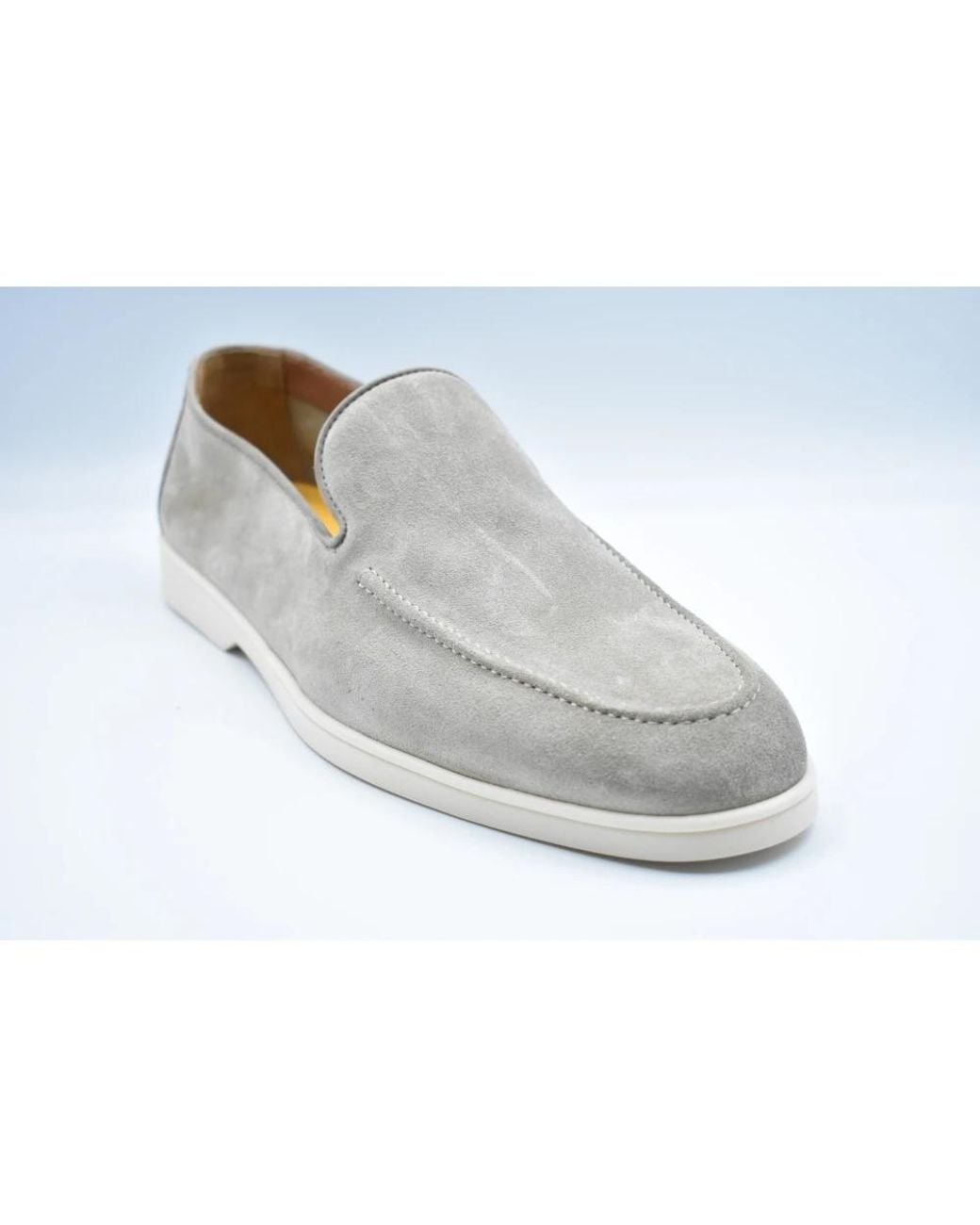 Doucal's Gray Loafers for men