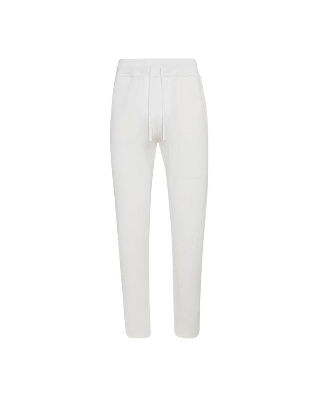 Kiton Sweatpants in het White voor heren