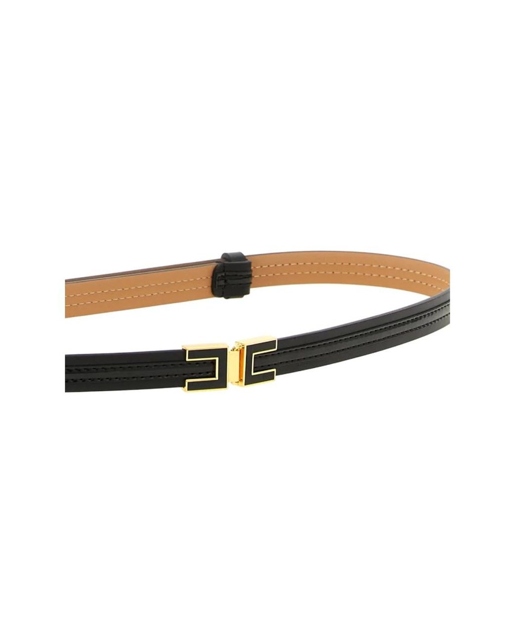 Elisabetta Franchi Black Belts
