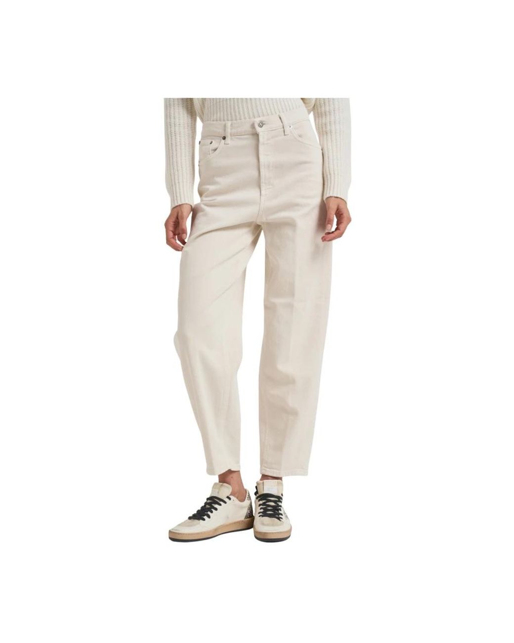 Dondup Natural Loose Fit Jeans