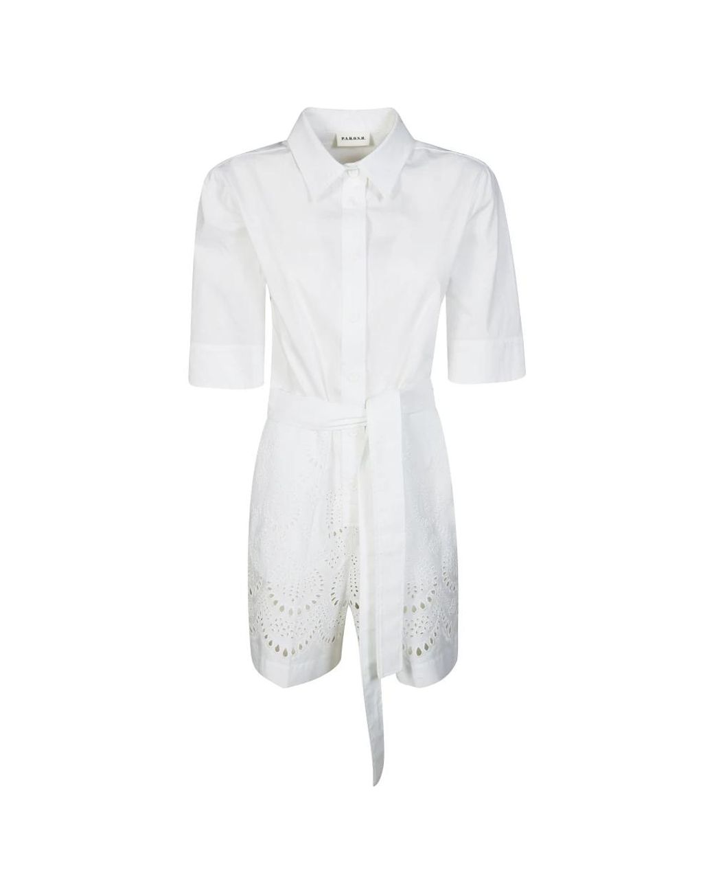Playsuits di P.A.R.O.S.H. in White