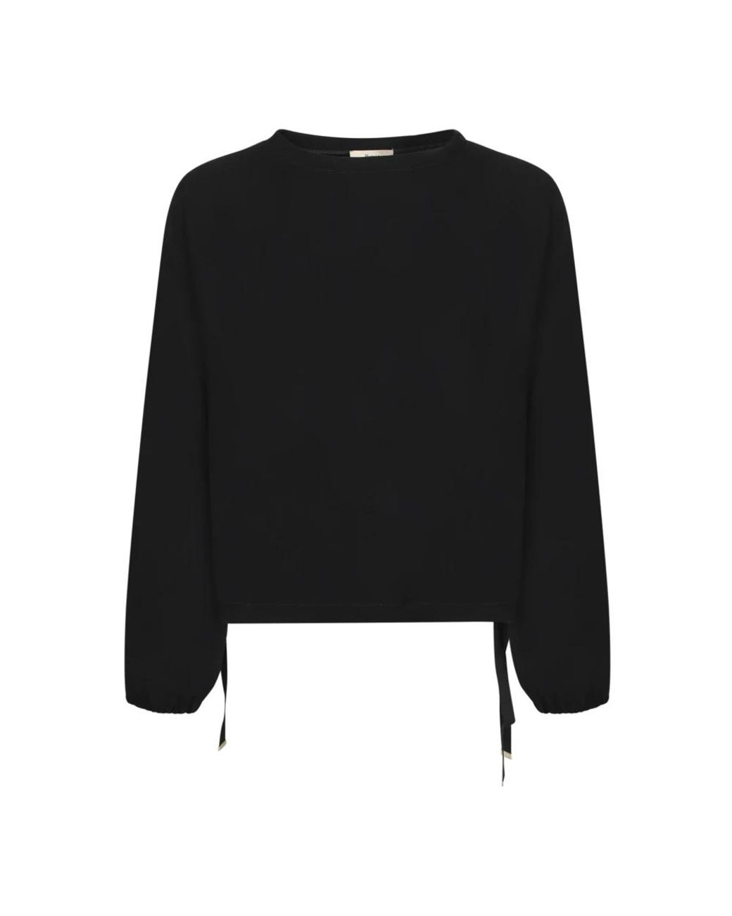 Herno Lange Mouwen Blouse in het Black