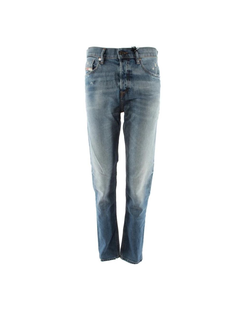 DIESEL Blue Slim Fit Jeans for men
