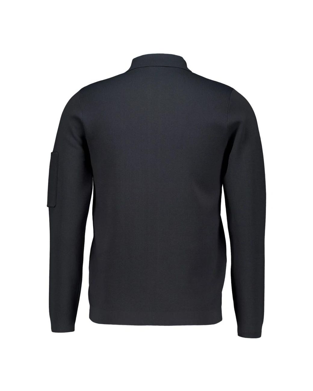 Genti Blue Polo Shirts for men