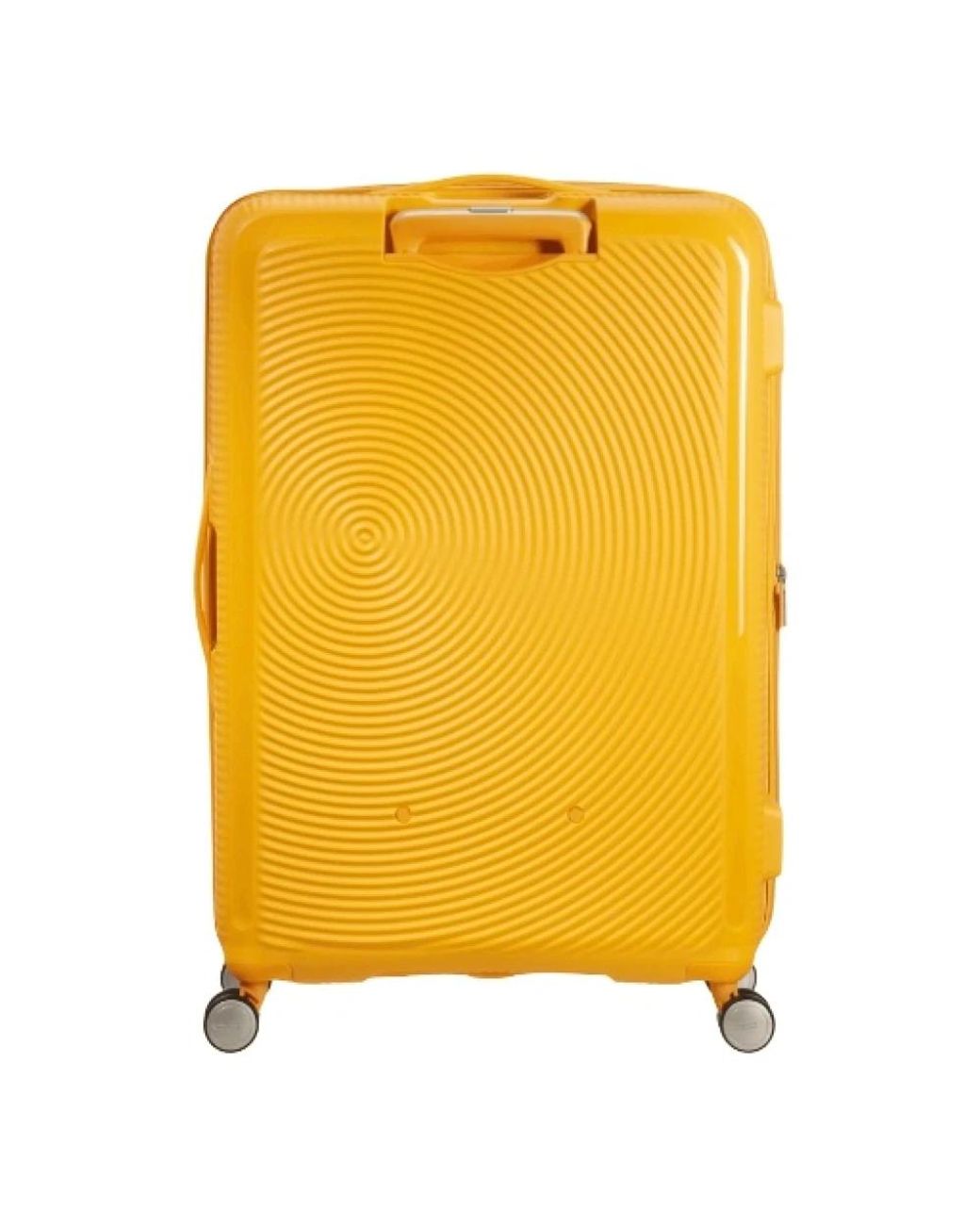 American Tourister Yellow Large Suitcases