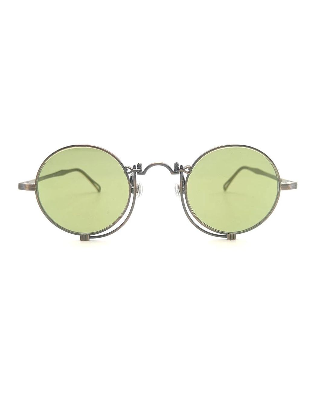 Matsuda Green Sunglasses for men