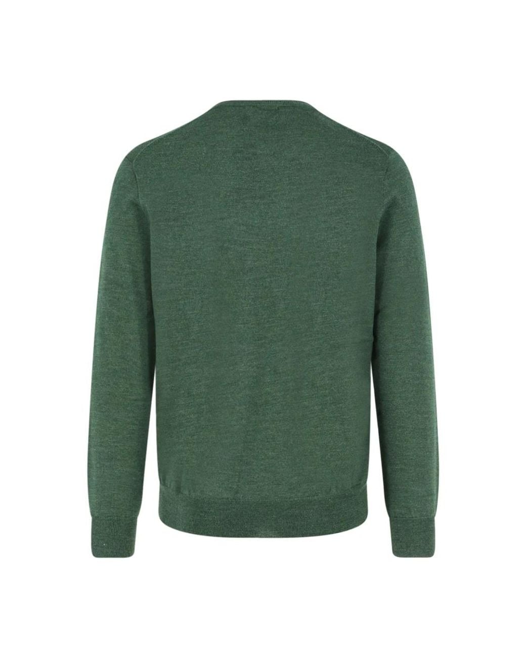 Polo Ralph Lauren Green Round-Neck Knitwear for men