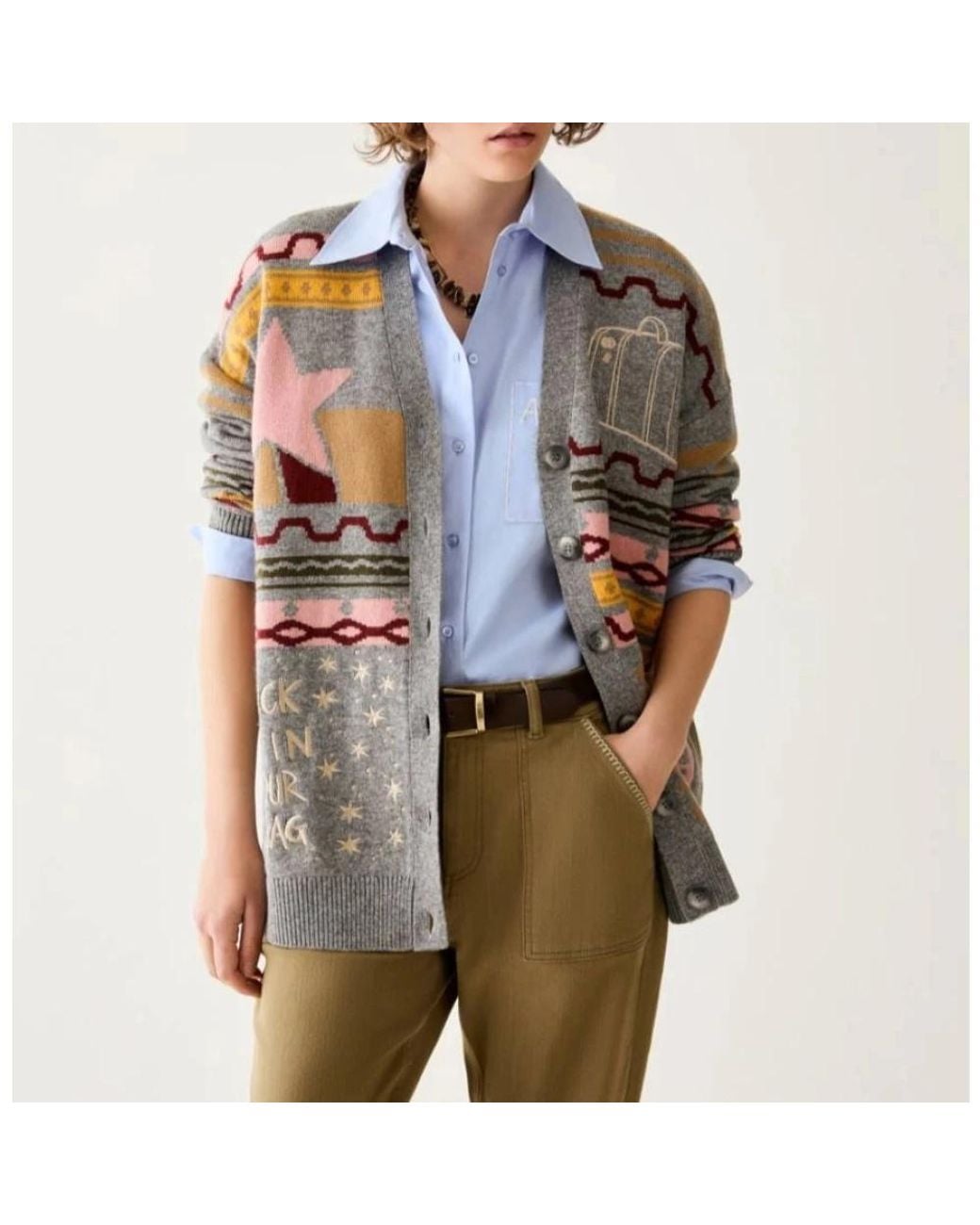Cardigans Pennyblack de color Gray