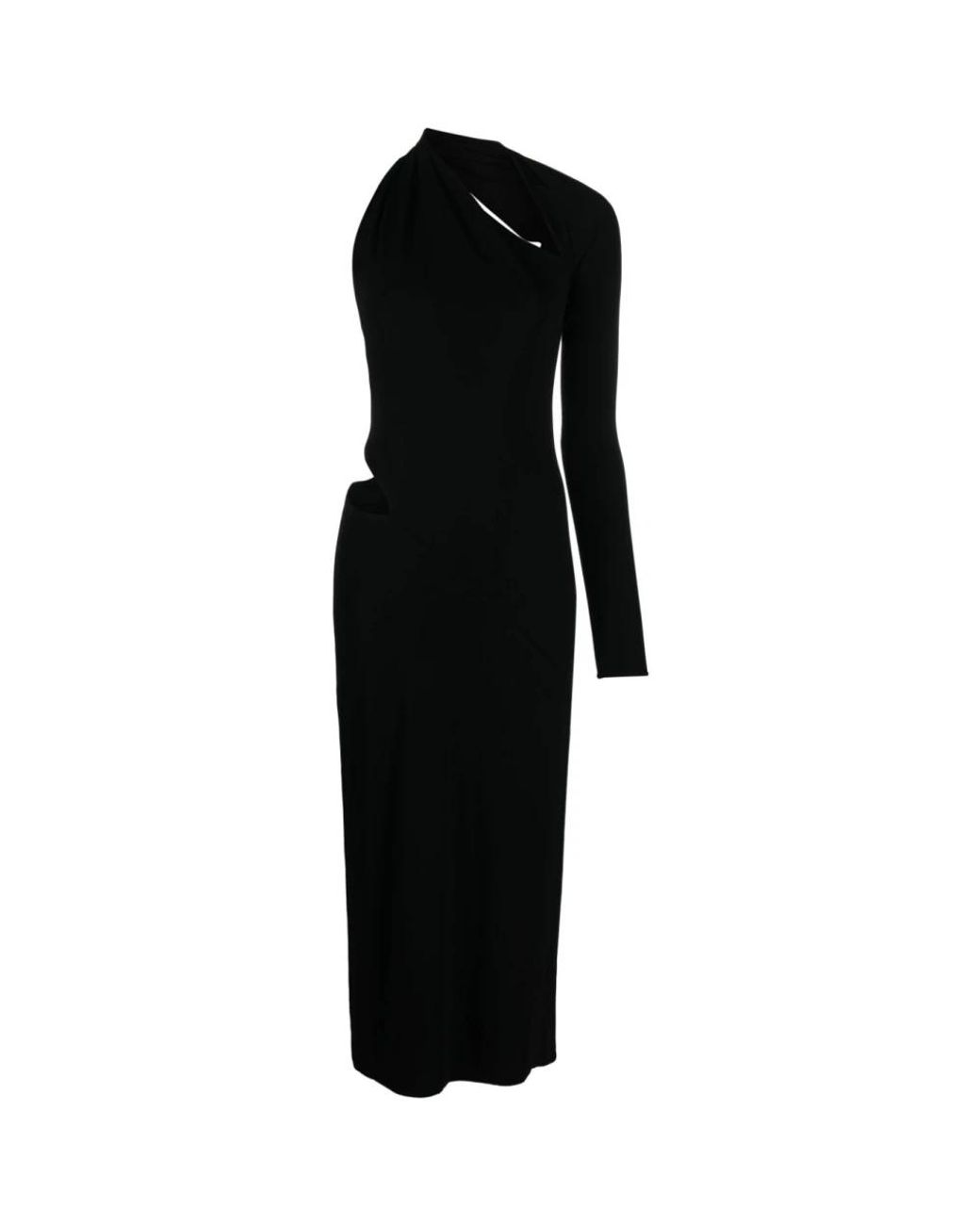 Versace Black Midi Dresses