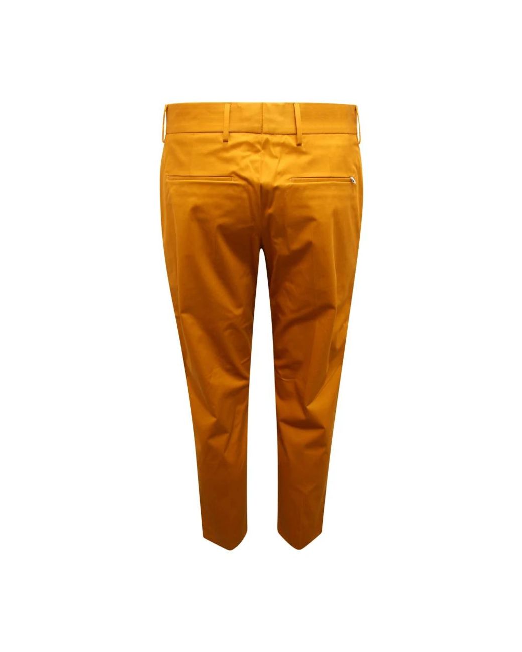 PT01 Orange Slim-Fit Trousers for men