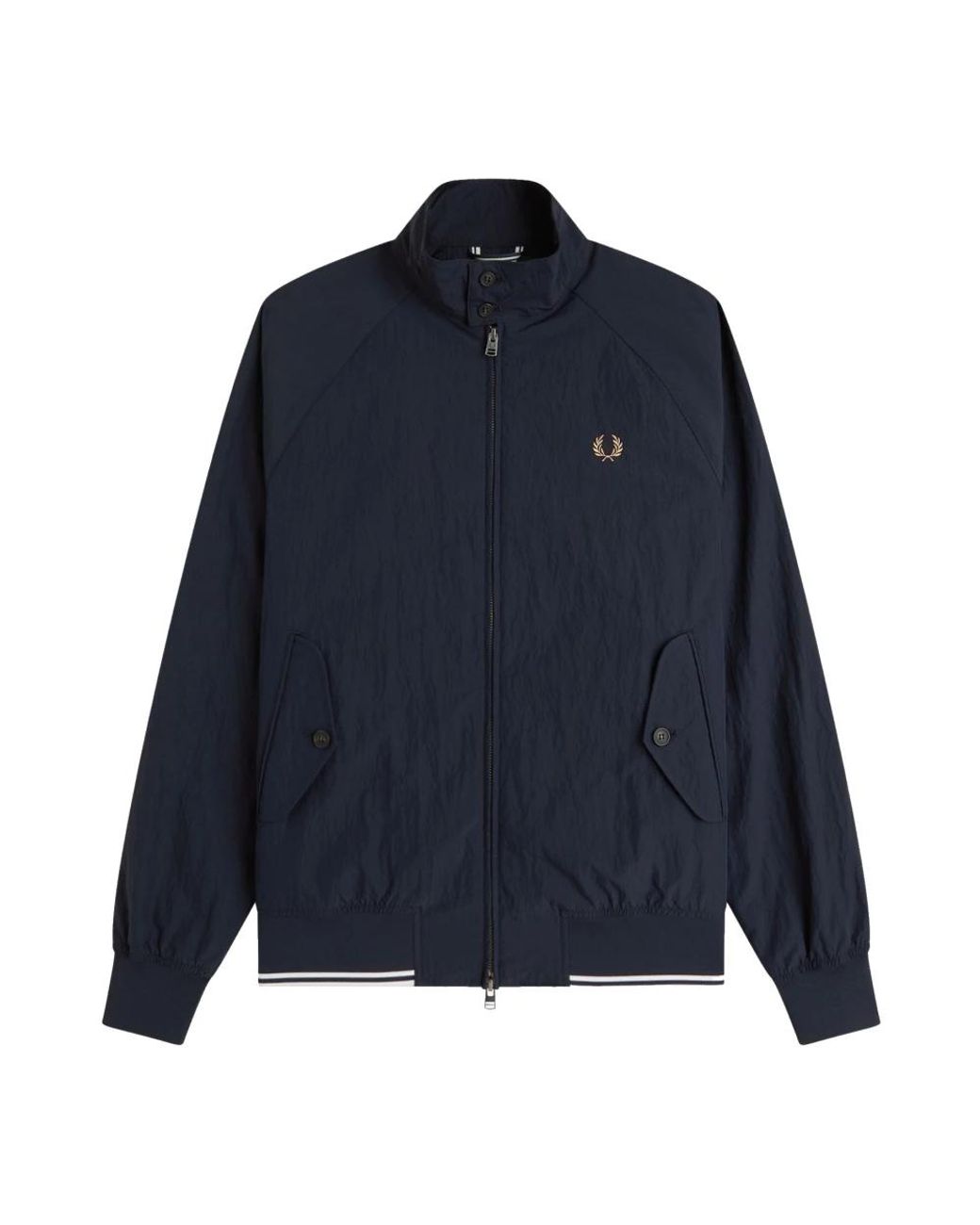 Fred Perry Coats in het Blue voor heren