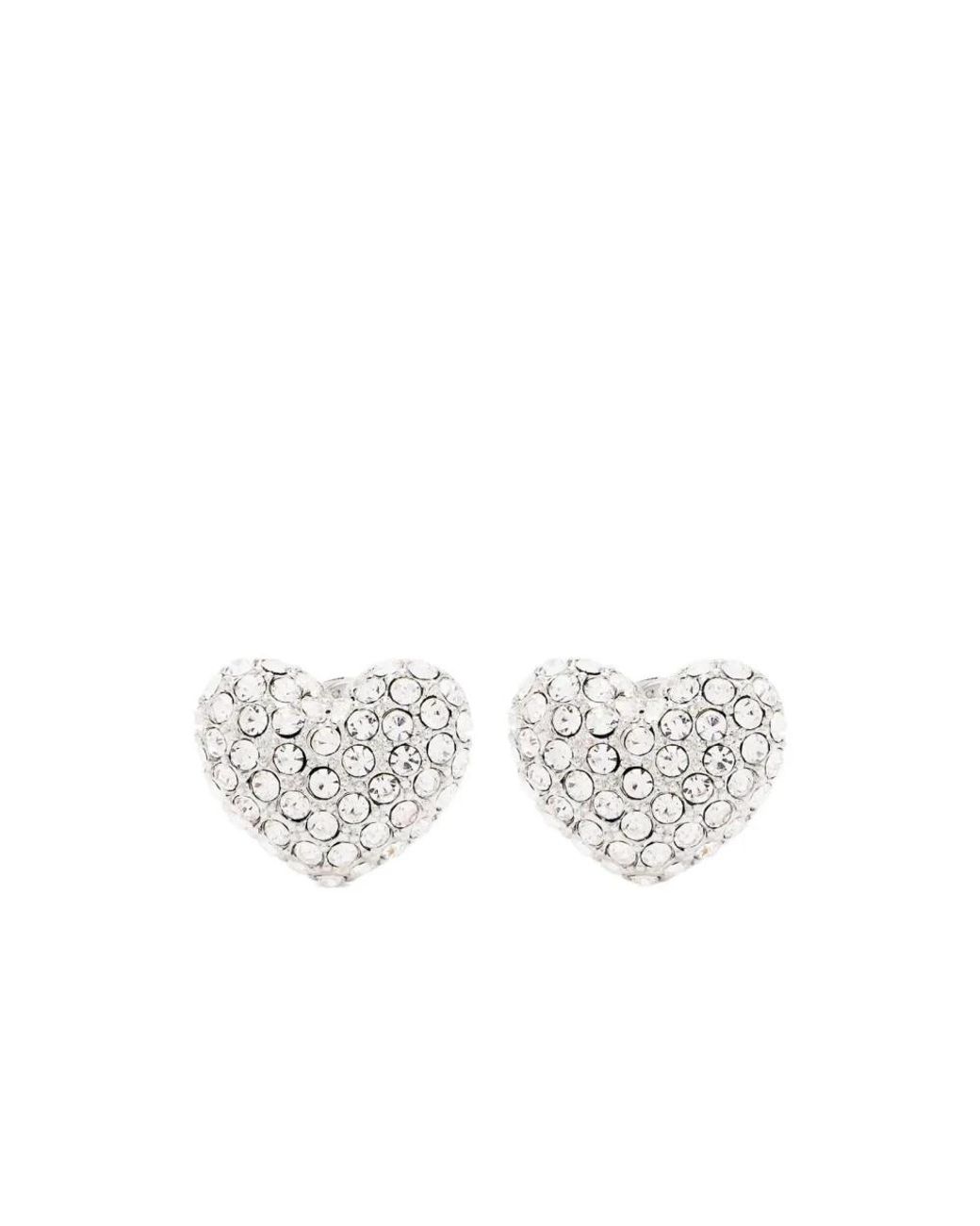Earrings Marc Jacobs de color Metallic