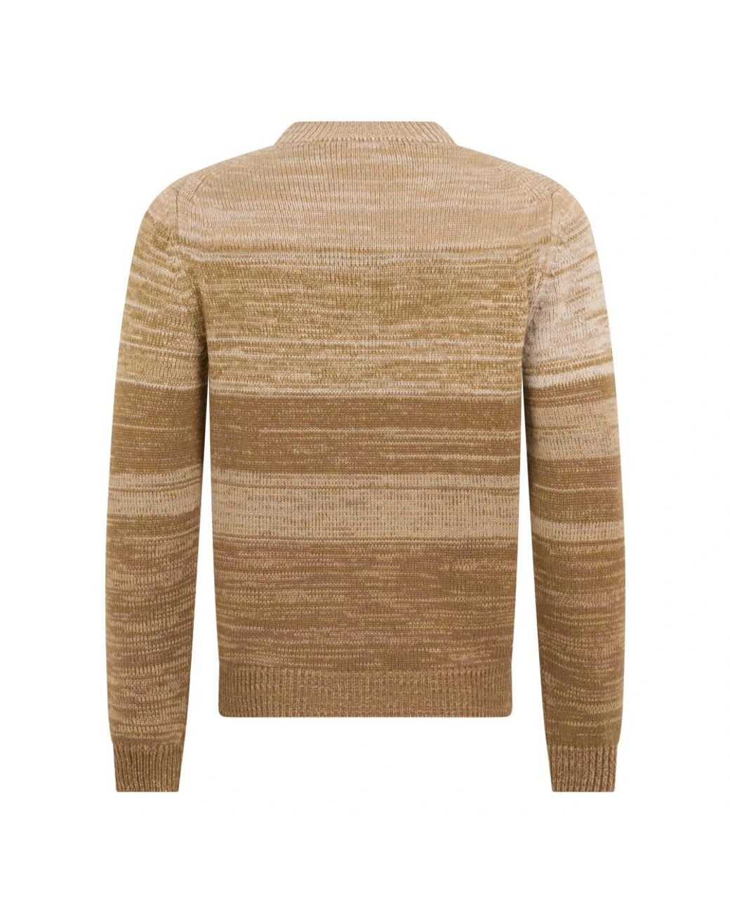 Malo Brown Round-Neck Knitwear for men