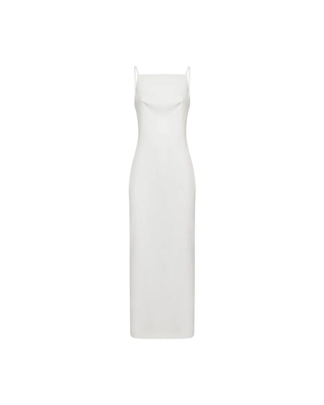 Givenchy White Maxi Dresses