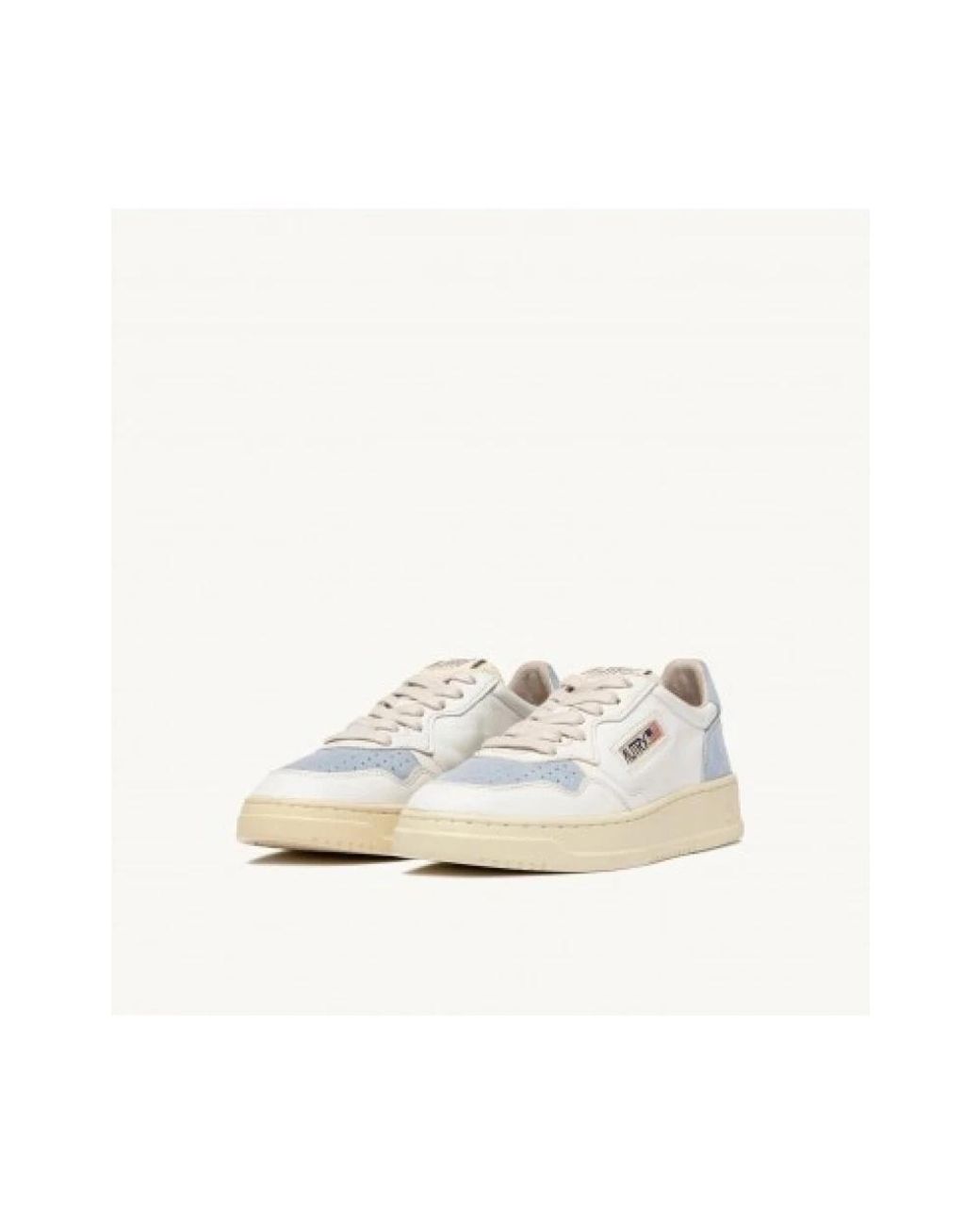 Autry White Sneakers