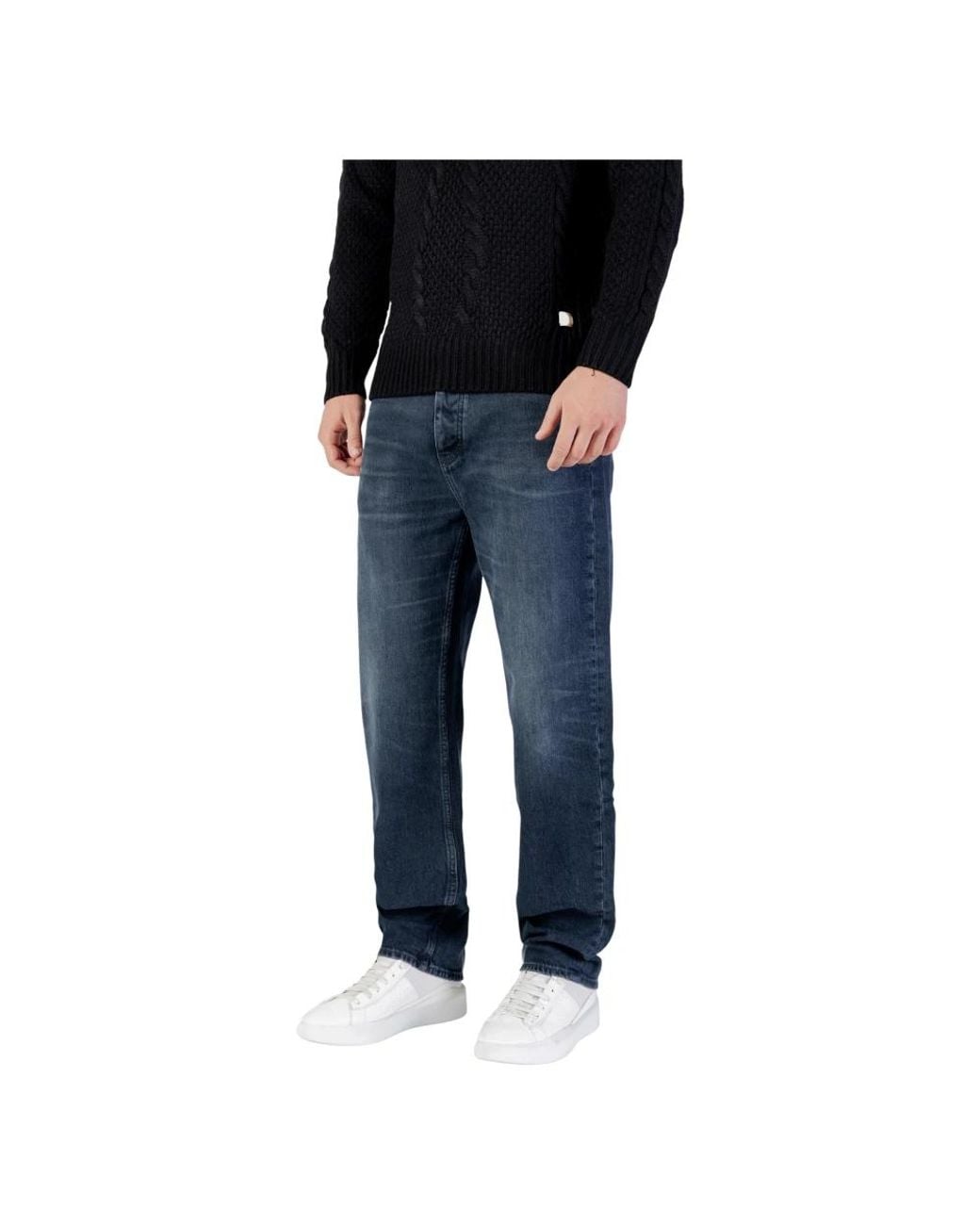 Tommy Hilfiger Blue Straight Jeans for men
