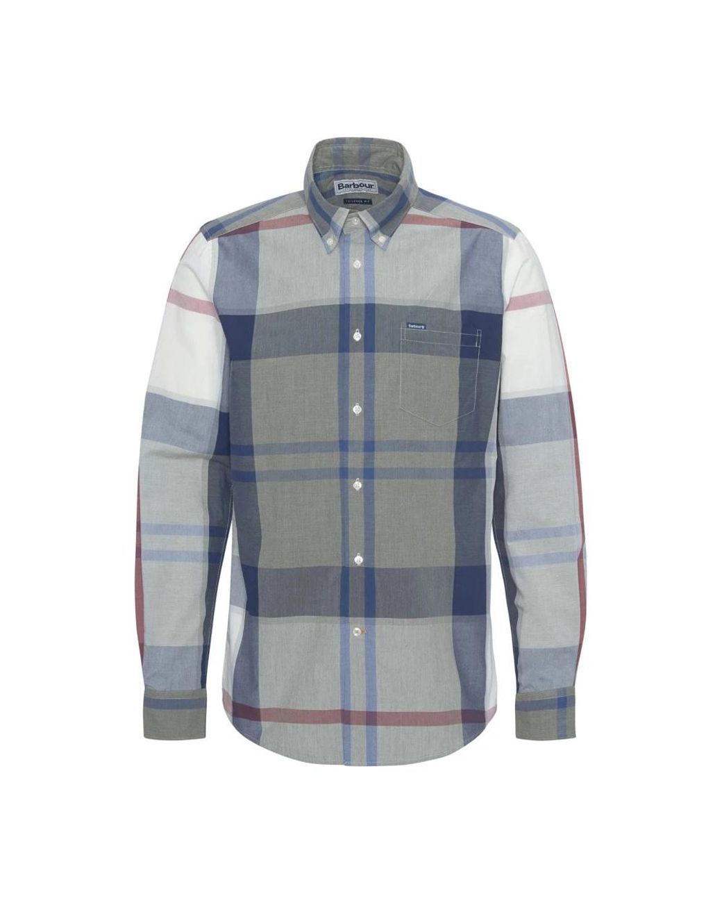 Barbour Blue Casual Shirts for men