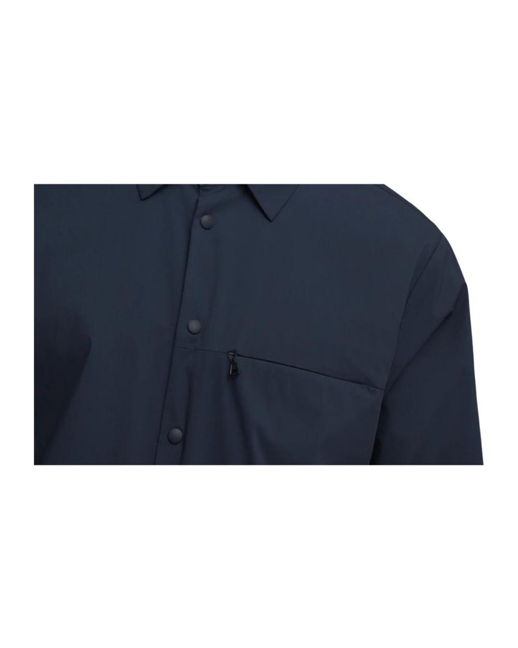 Aspesi Blue Casual Shirts for men