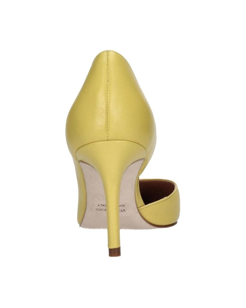 Chantal 1962 Yellow Pumps