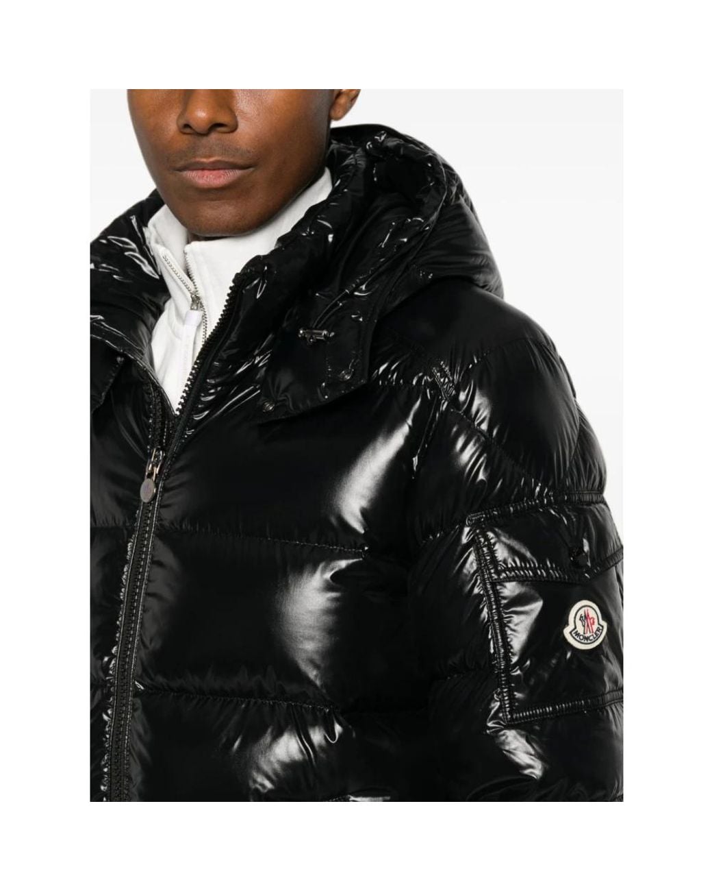 Moncler Black Winter Jackets for men