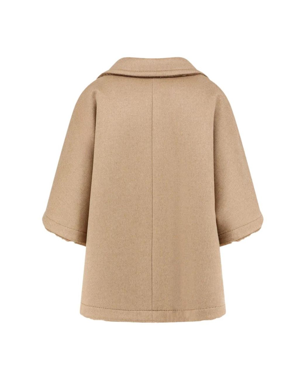 Max Mara Natural Ponchos