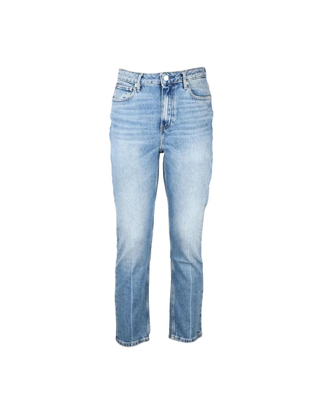 Tommy Hilfiger Blue Cropped Jeans