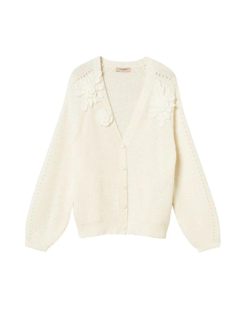 Cardigans Twinset en coloris White