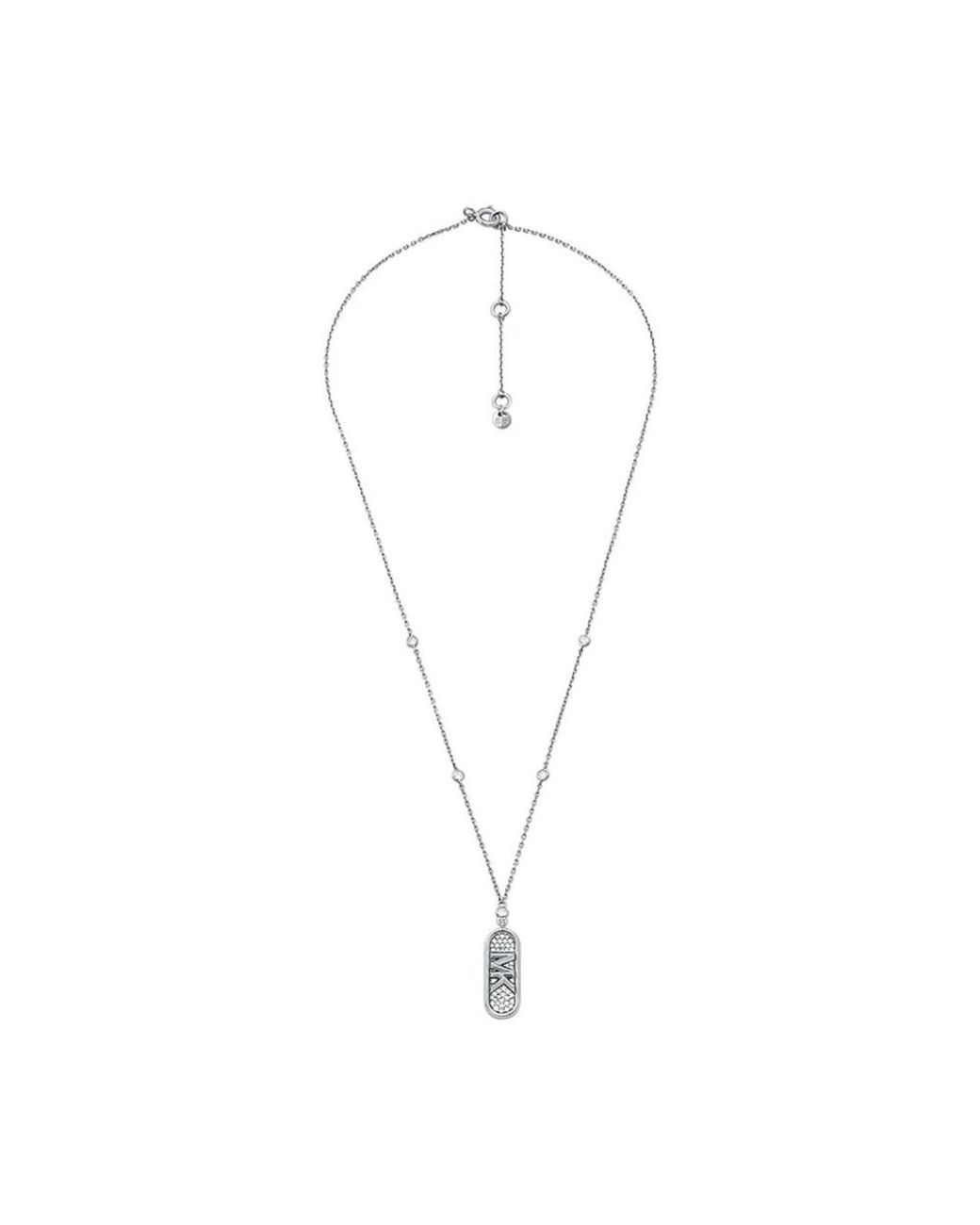 Michael Kors Metallic Necklaces