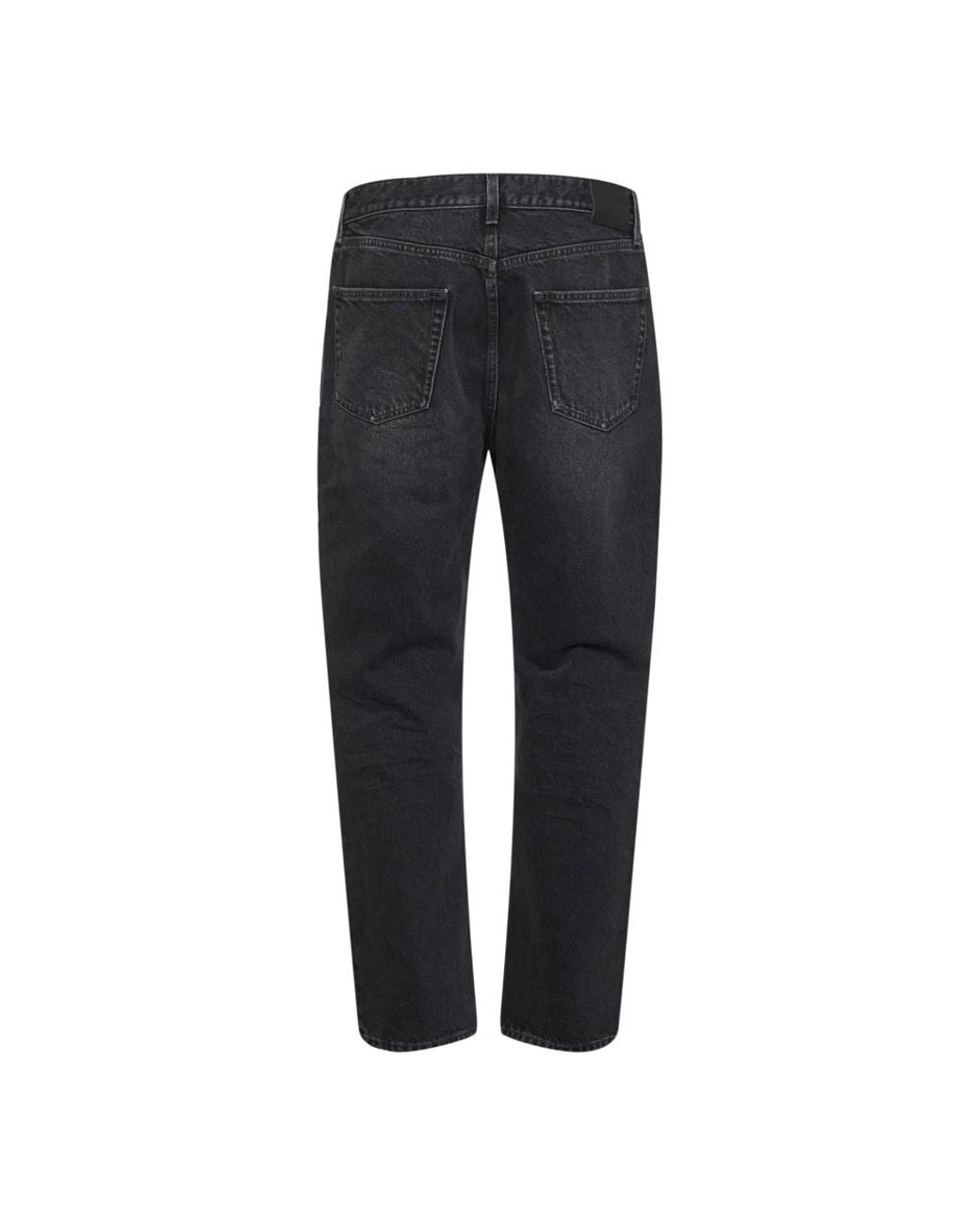 Saint Laurent Black Straight Jeans for men