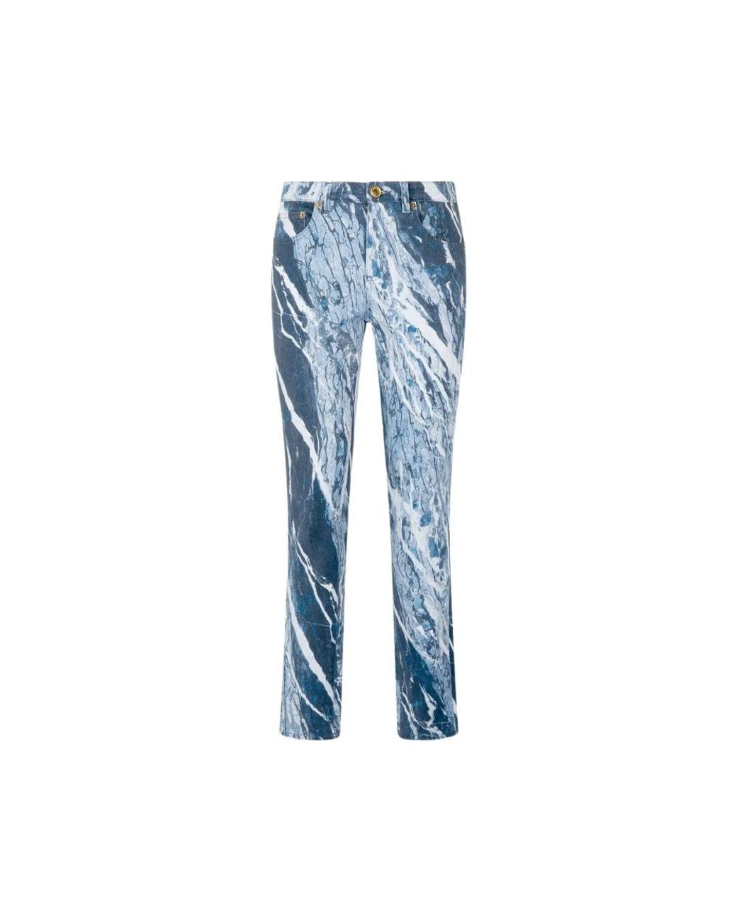 Roberto Cavalli Blue Slim Fit Jeans