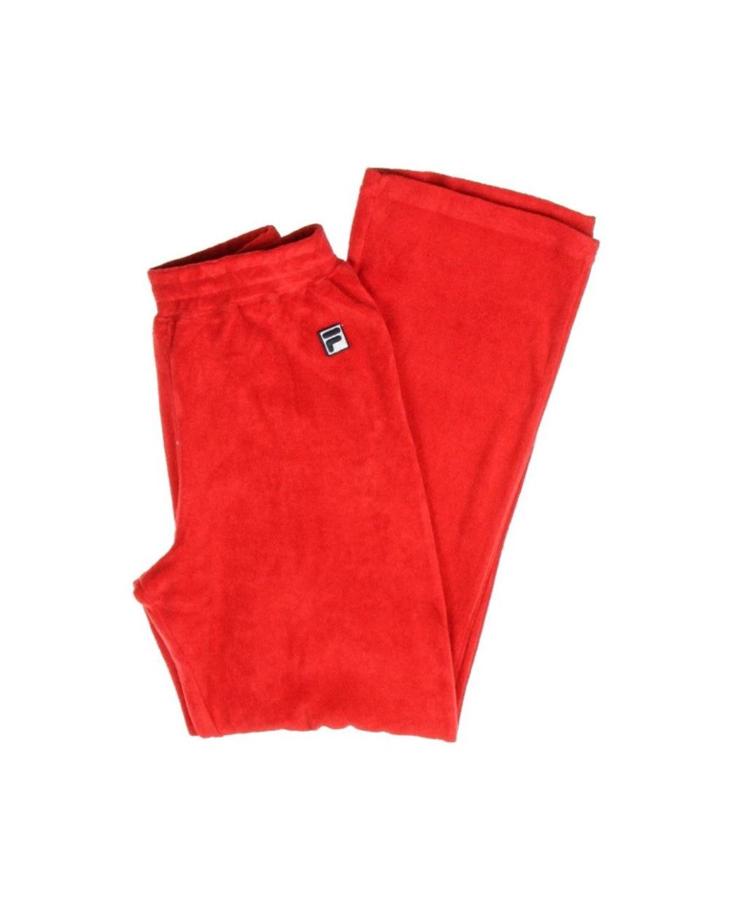 Fila Red Sweatpants