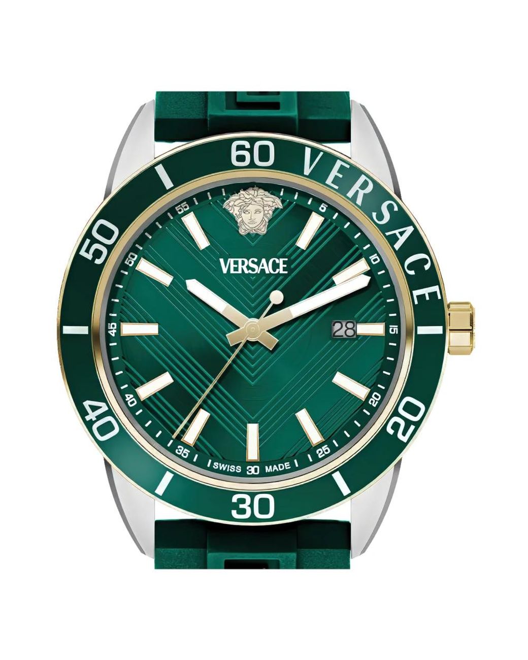 Watches Versace de hombre de color Green