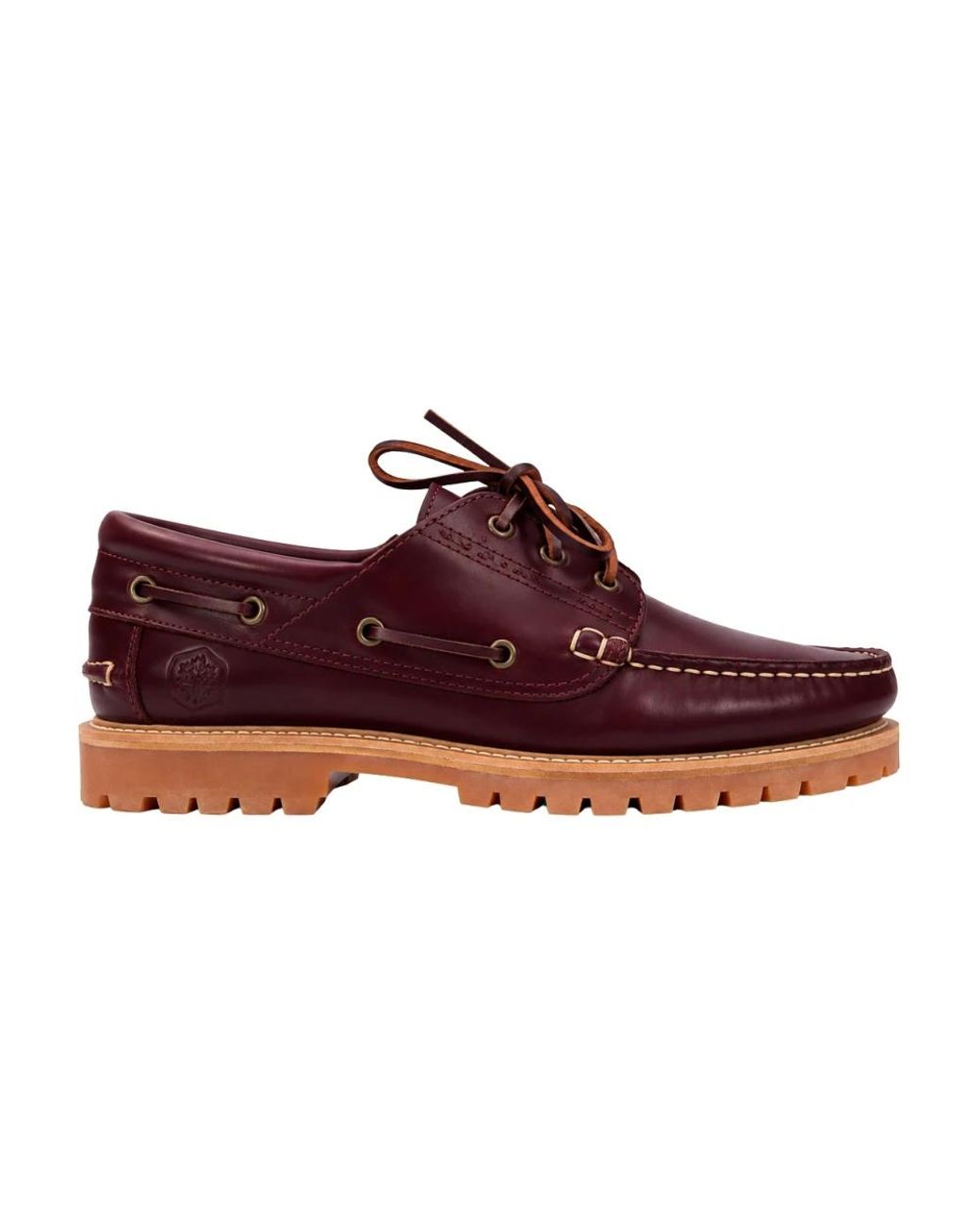 Lumberjack Red Boat Shoes for men