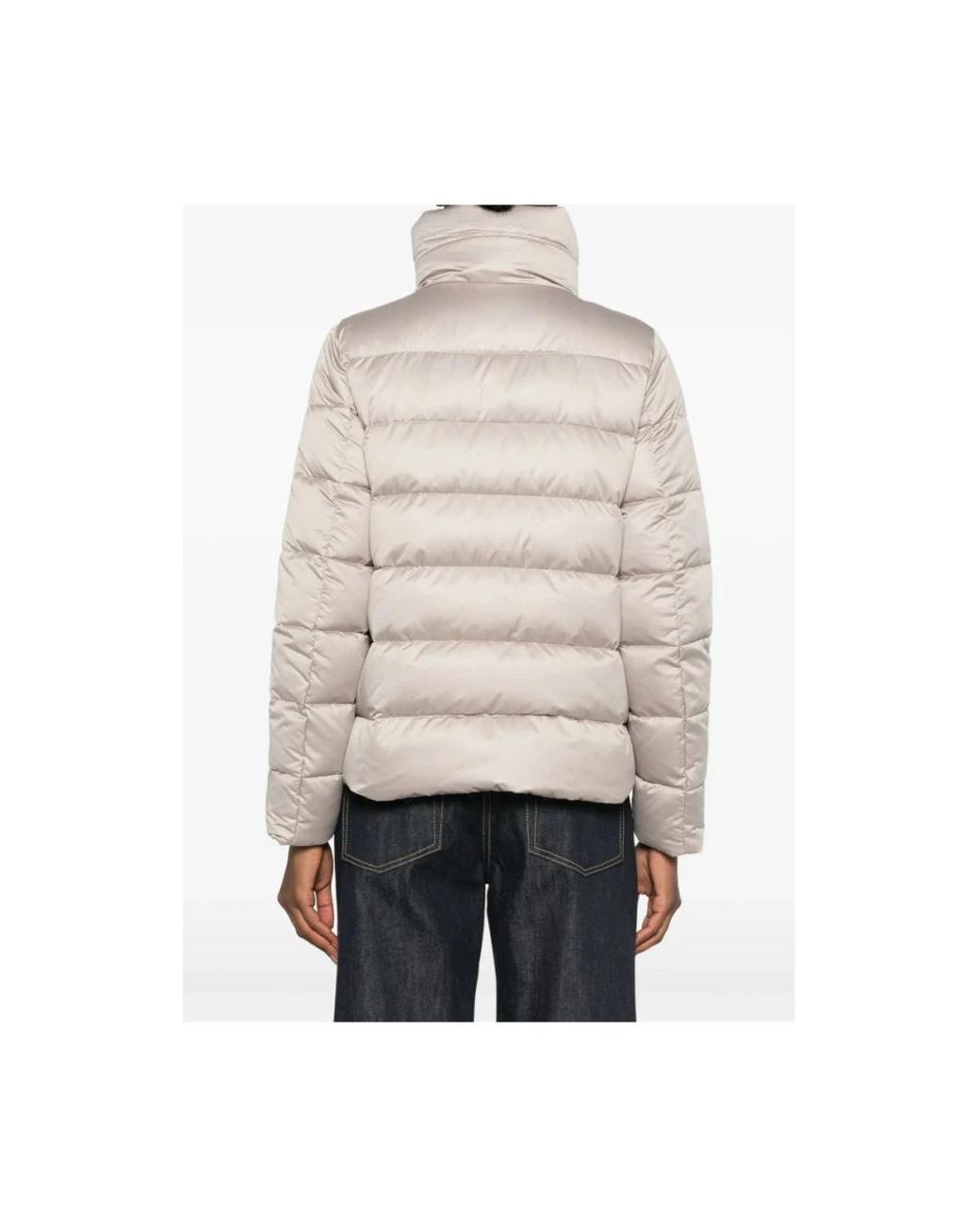 Down Jackets Moorer de color Natural